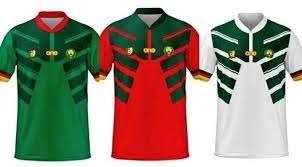 Un lot de maillots contrefaits des Lions Indomptables One All Sports saisis à l’aéroport de Yaoundé-Nsimalen